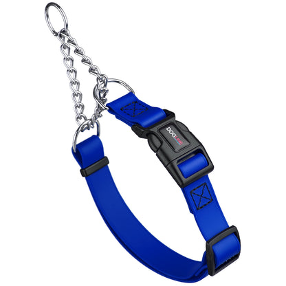 Dogline Biothane Adjustable Martingale Collar with Quick Release Buckle