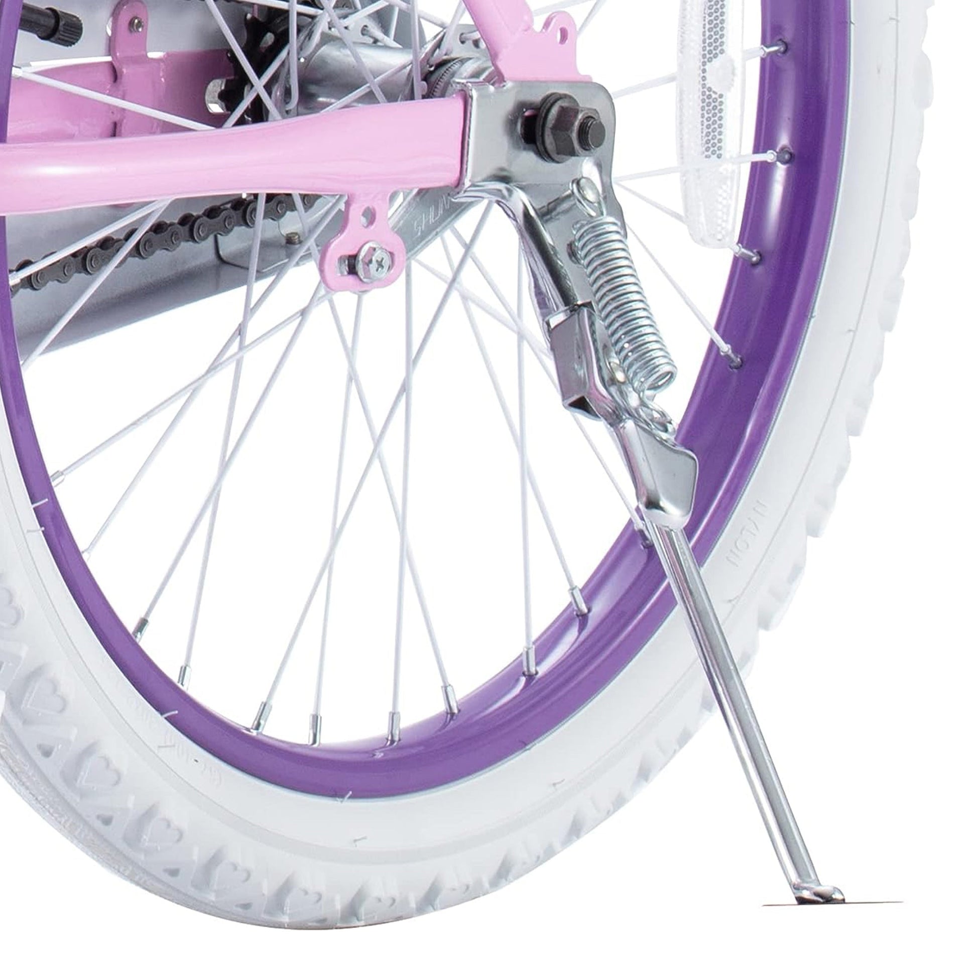 RoyalBaby Bunny 18" Kids Bike with Kickstand, Dual Brakes, Basket & Bell, Pink - Angler's Pro Tackle & Outdoors