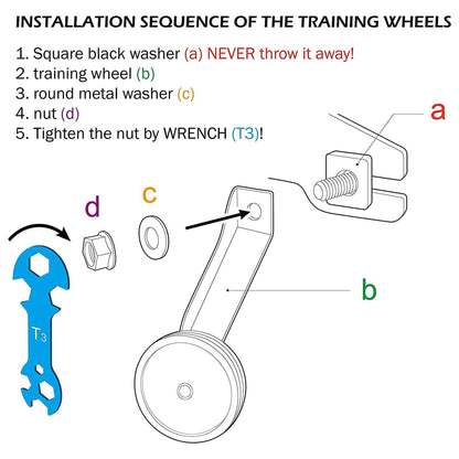 RoyalBaby Chipmunk 12" Toddler Kids Bike with Training Wheels & Bell, Blue - Angler's Pro Tackle & Outdoors