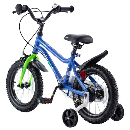 RoyalBaby Chipmunk 12" Toddler Kids Bike with Training Wheels & Bell, Blue - Angler's Pro Tackle & Outdoors