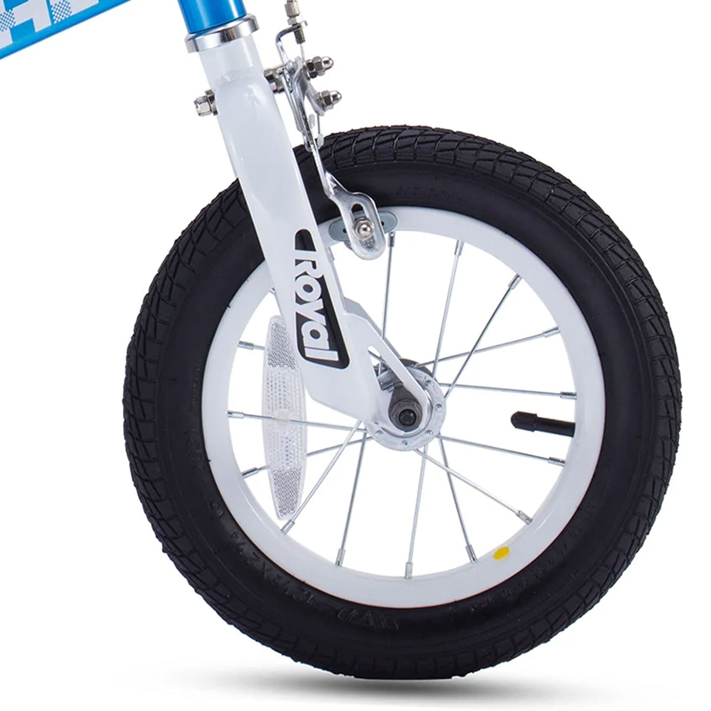 RoyalBaby Formula 12 Inch Kids Bike with Training Wheels & Coaster Brake, Blue - Angler's Pro Tackle & Outdoors