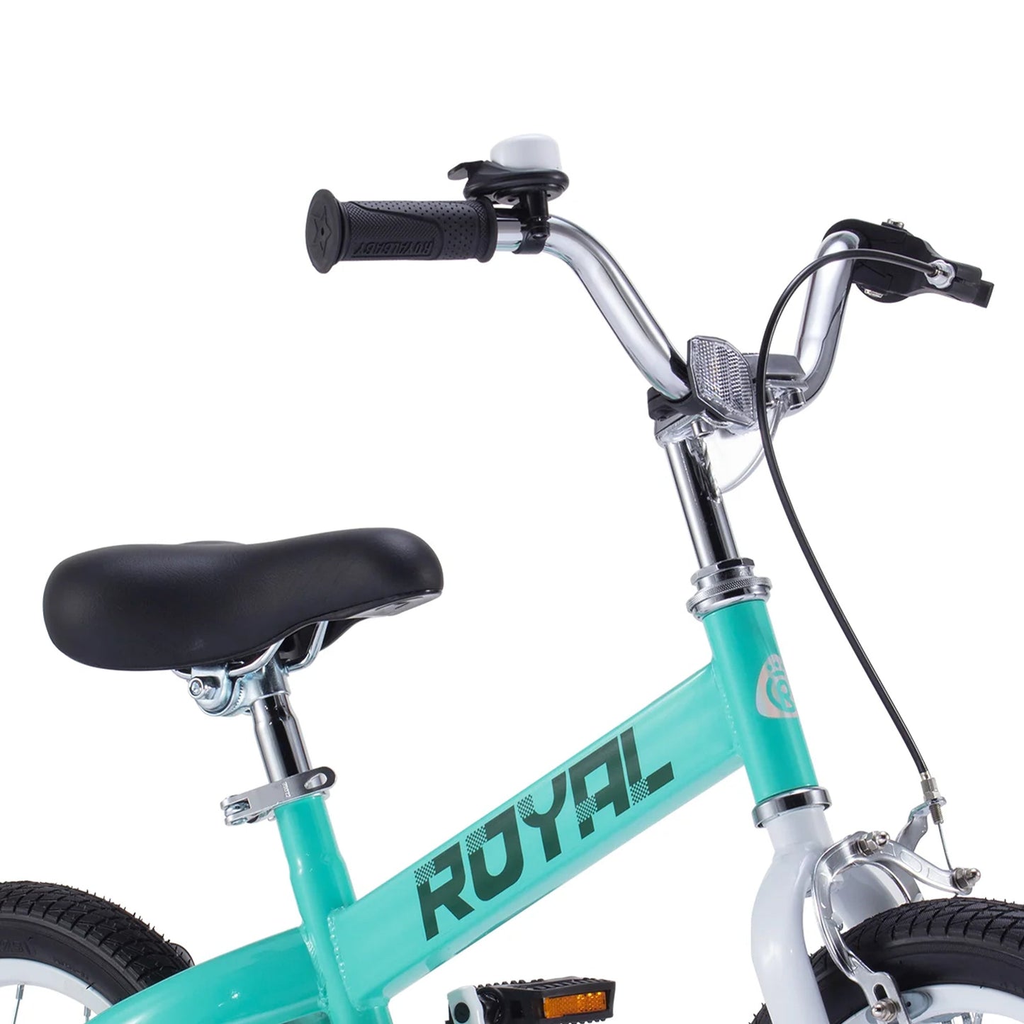 RoyalBaby Formula 14 Inch Kids Bike with Training Wheels & Coaster Brake, Green - Angler's Pro Tackle & Outdoors