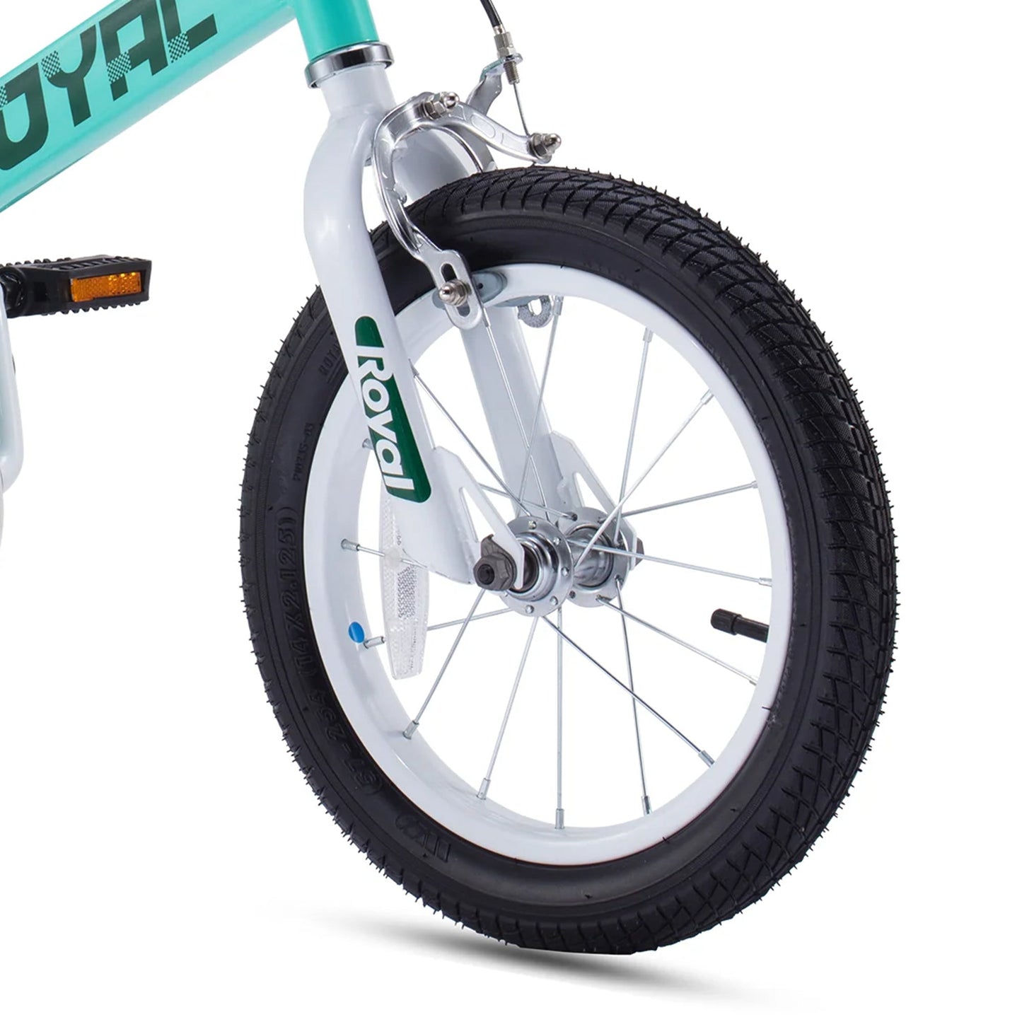 RoyalBaby Formula 16 Inch Kids Bike with Kickstand and Training Wheels, Green - Angler's Pro Tackle & Outdoors