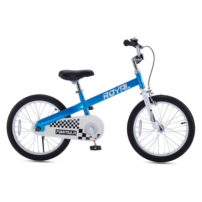 RoyalBaby Formula 20 Inch Kids Bike with Kickstand and Dual Hand Brakes, Blue - Angler's Pro Tackle & Outdoors