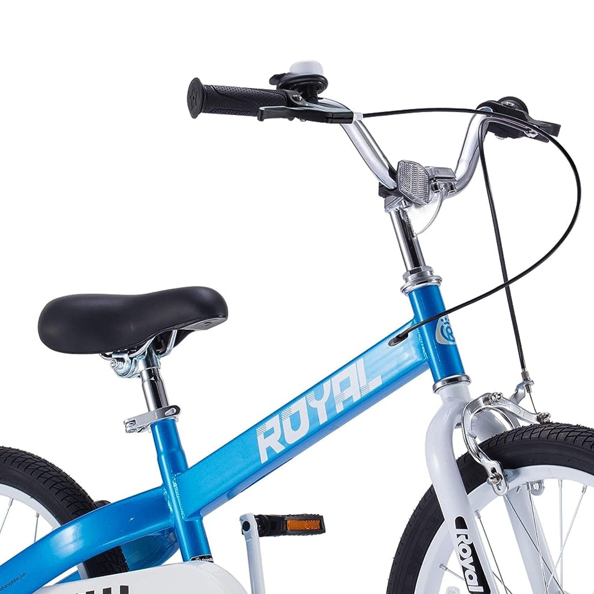 RoyalBaby Formula 20 Inch Kids Bike with Kickstand and Dual Hand Brakes, Blue - Angler's Pro Tackle & Outdoors