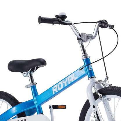 RoyalBaby Formula 20 Inch Kids Bike with Kickstand and Dual Hand Brakes, Blue - Angler's Pro Tackle & Outdoors