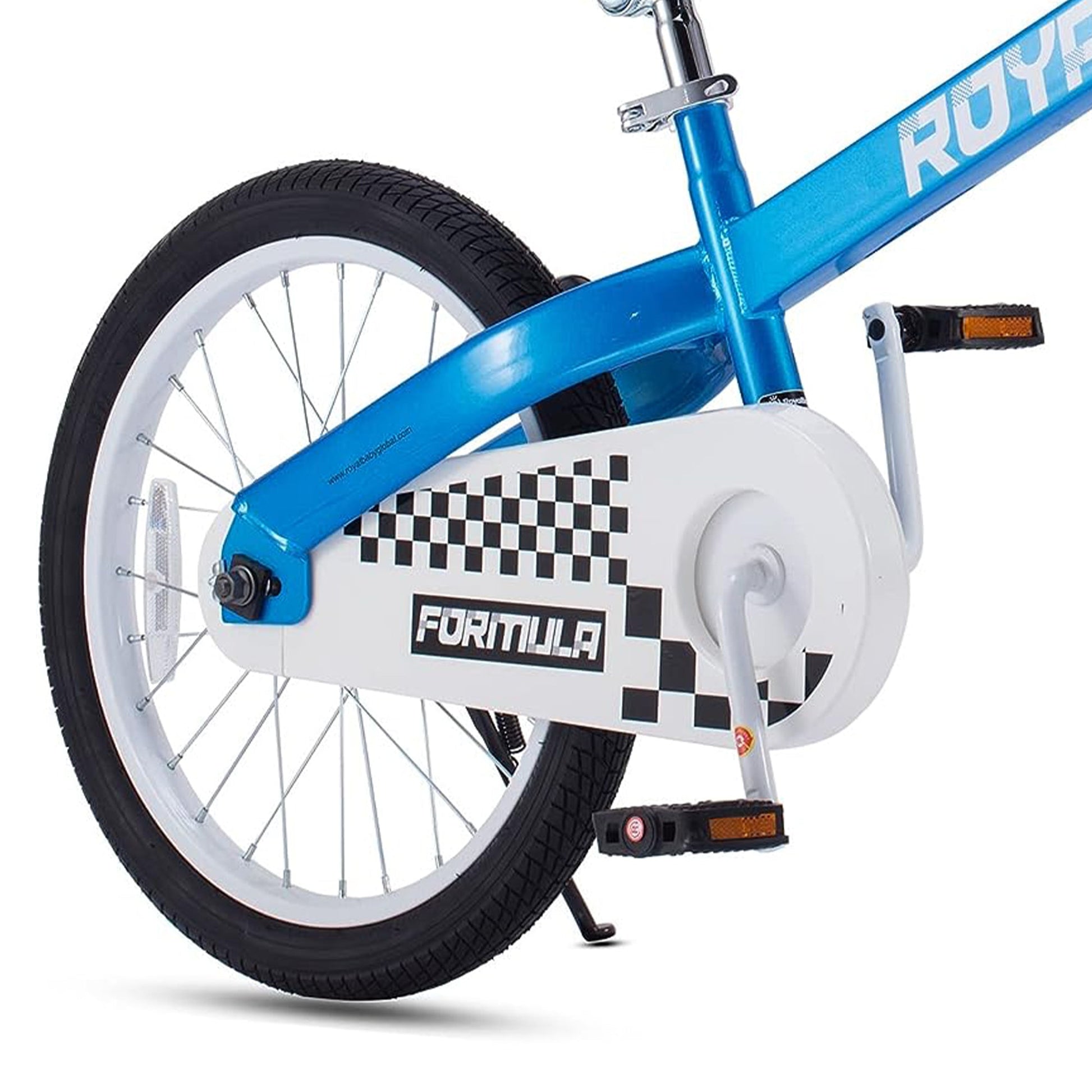 RoyalBaby Formula 20 Inch Kids Bike with Kickstand and Dual Hand Brakes, Blue - Angler's Pro Tackle & Outdoors