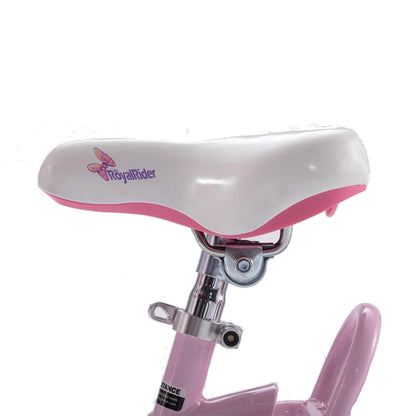 RoyalBaby Jenny Princess 14" Kids Bike w/Training Wheels, Basket & Bell, Pink EL - Angler's Pro Tackle & Outdoors