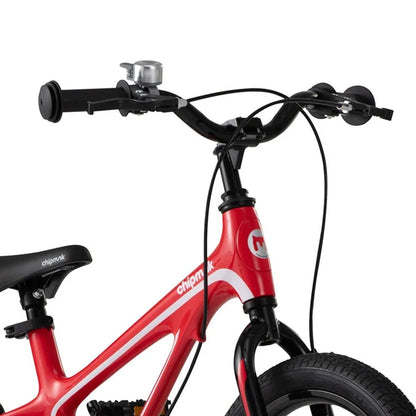 RoyalBaby Moon - 5 14" Magnesium Alloy Kids Bicycle with Training Wheels, Red - Angler's Pro Tackle & Outdoors