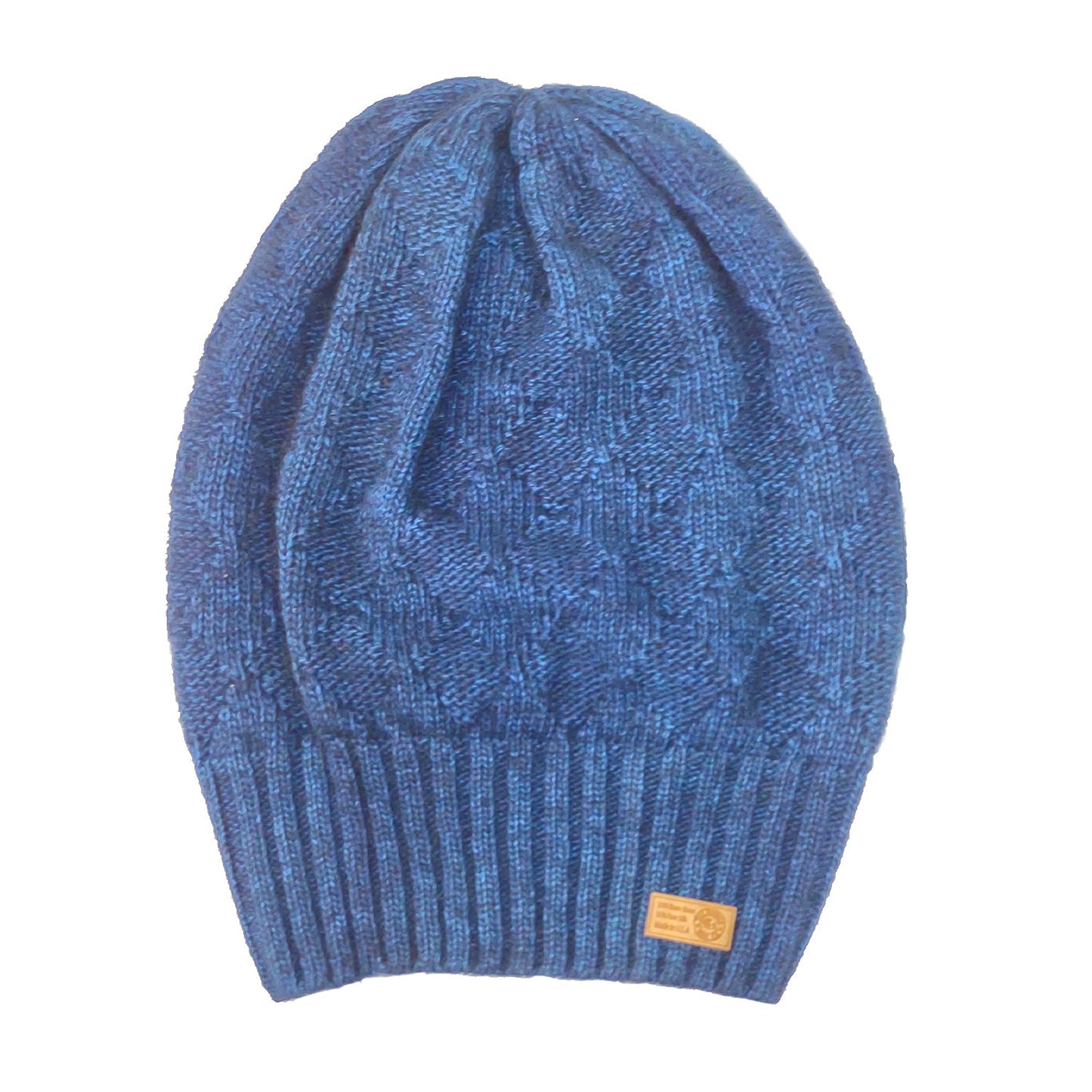 The Buffalo Wool Co. Slouched Bison Beanie