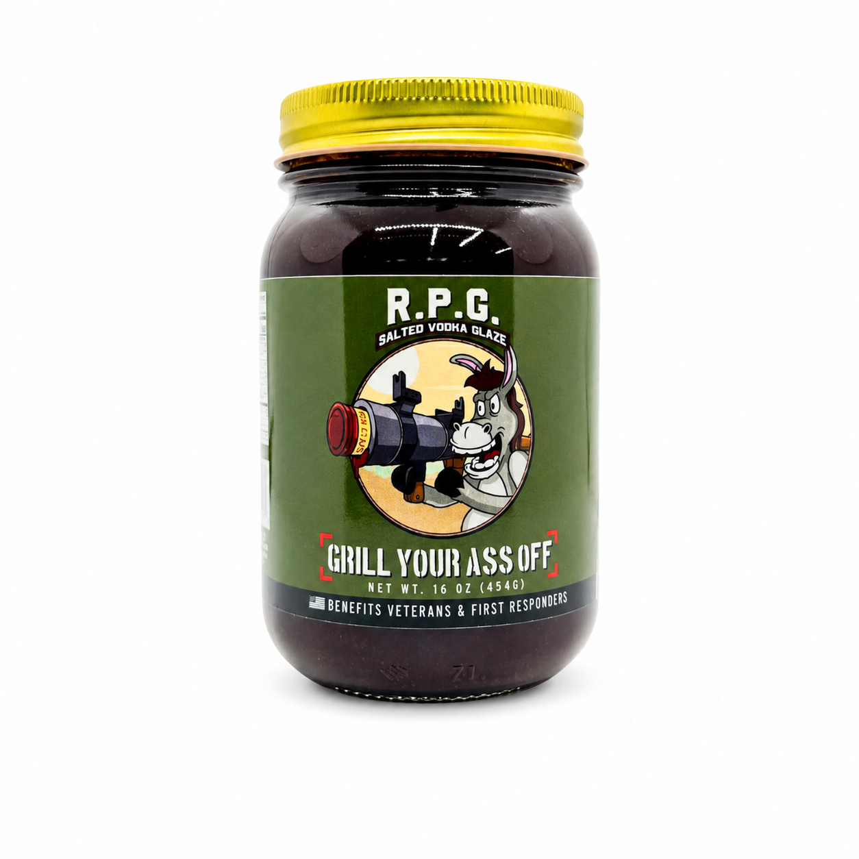 Grill Your Ass Off RPG Vodka Rib Glaze