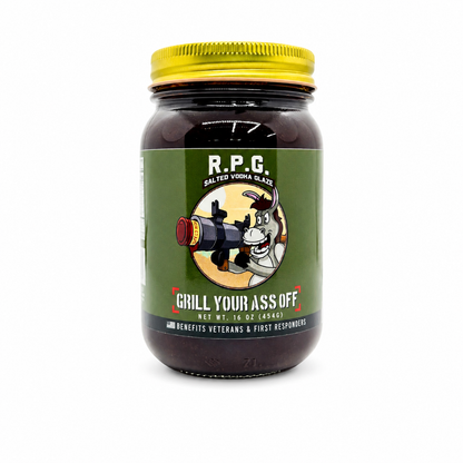 Grill Your Ass Off RPG Vodka Rib Glaze