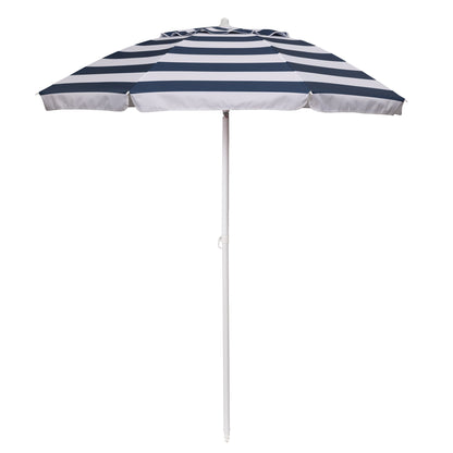 Picnic Time 5.5 Ft. Portable Beach Umbrella
