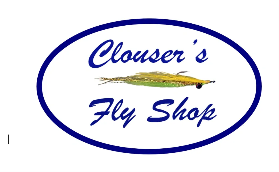 Clouser's 44+ UPF Cooling Performance Long Sleeve Shirts with Logo