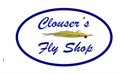 Clouser's 44+ UPF Cooling Performance Long Sleeve Shirts with Logo