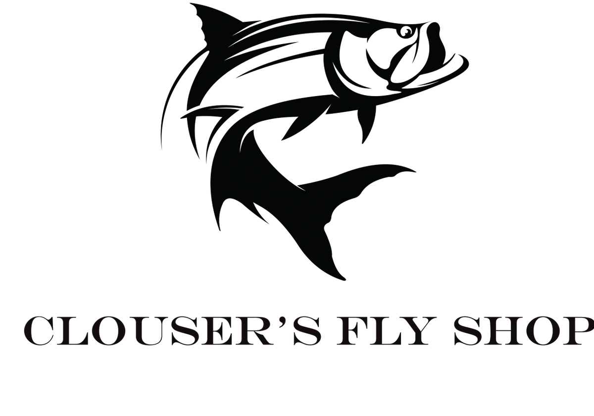 Clouser's 44+ UPF Cooling Performance Long Sleeve Shirts with Logo