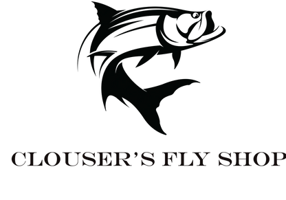 Clouser's 44+ UPF Cooling Performance Long Sleeve Shirts with Logo