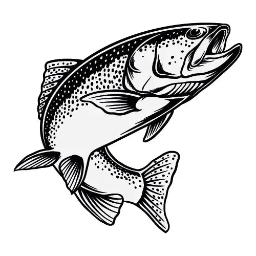 Clouser's 44+ UPF Cooling Performance Long Sleeve Shirts with Logo