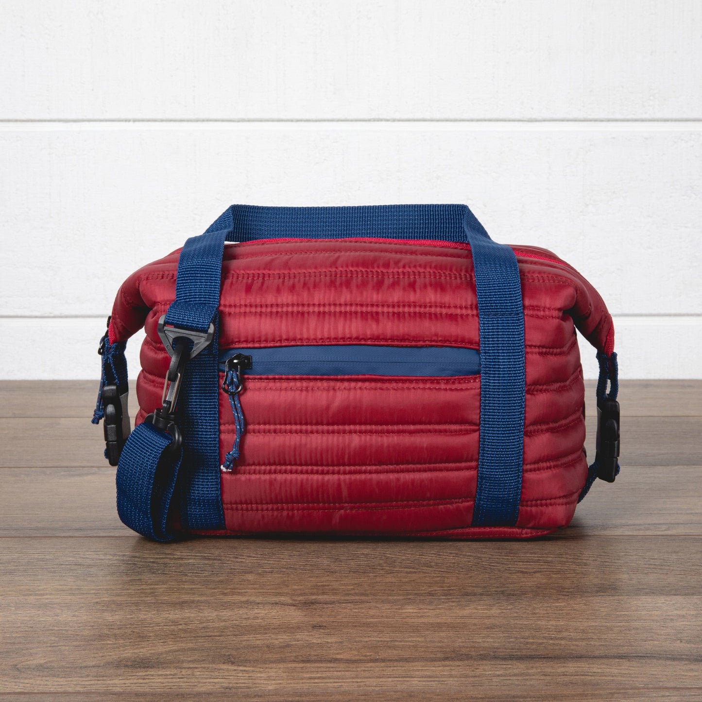 Picnic Time Midday Quilted Washable Insulated Lunch Bag