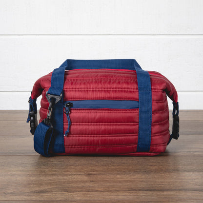 Picnic Time Midday Quilted Washable Insulated Lunch Bag