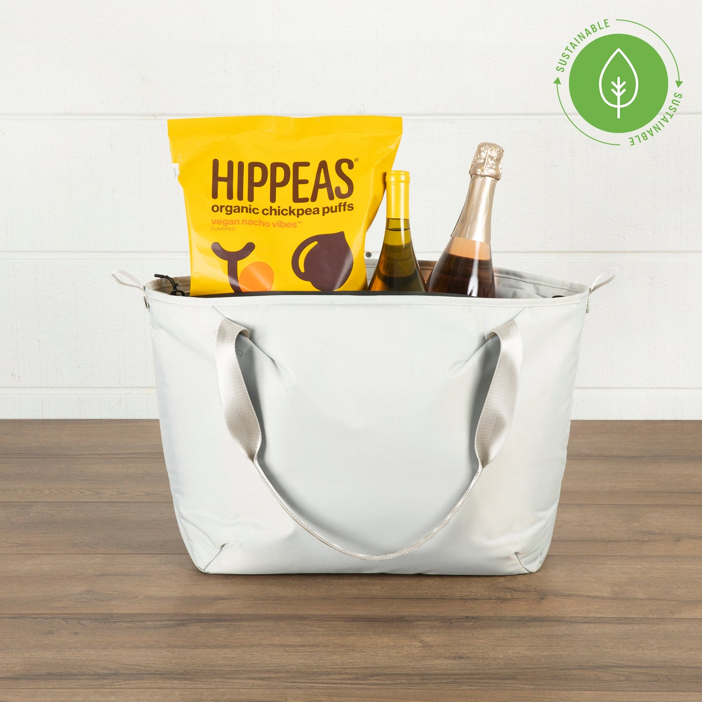 Picnic Time Tarana Recycled Cooler Tote Bag