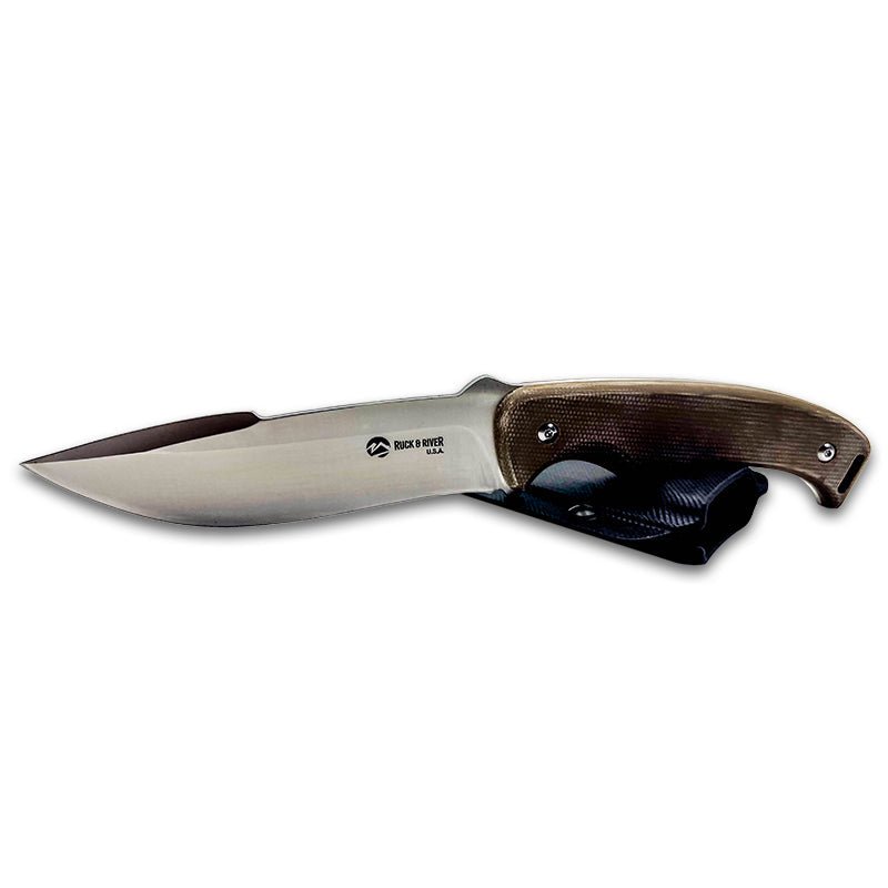 Ruck & River Ogeechee Fixed Blade Knife - Angler's Pro Tackle & Outdoors