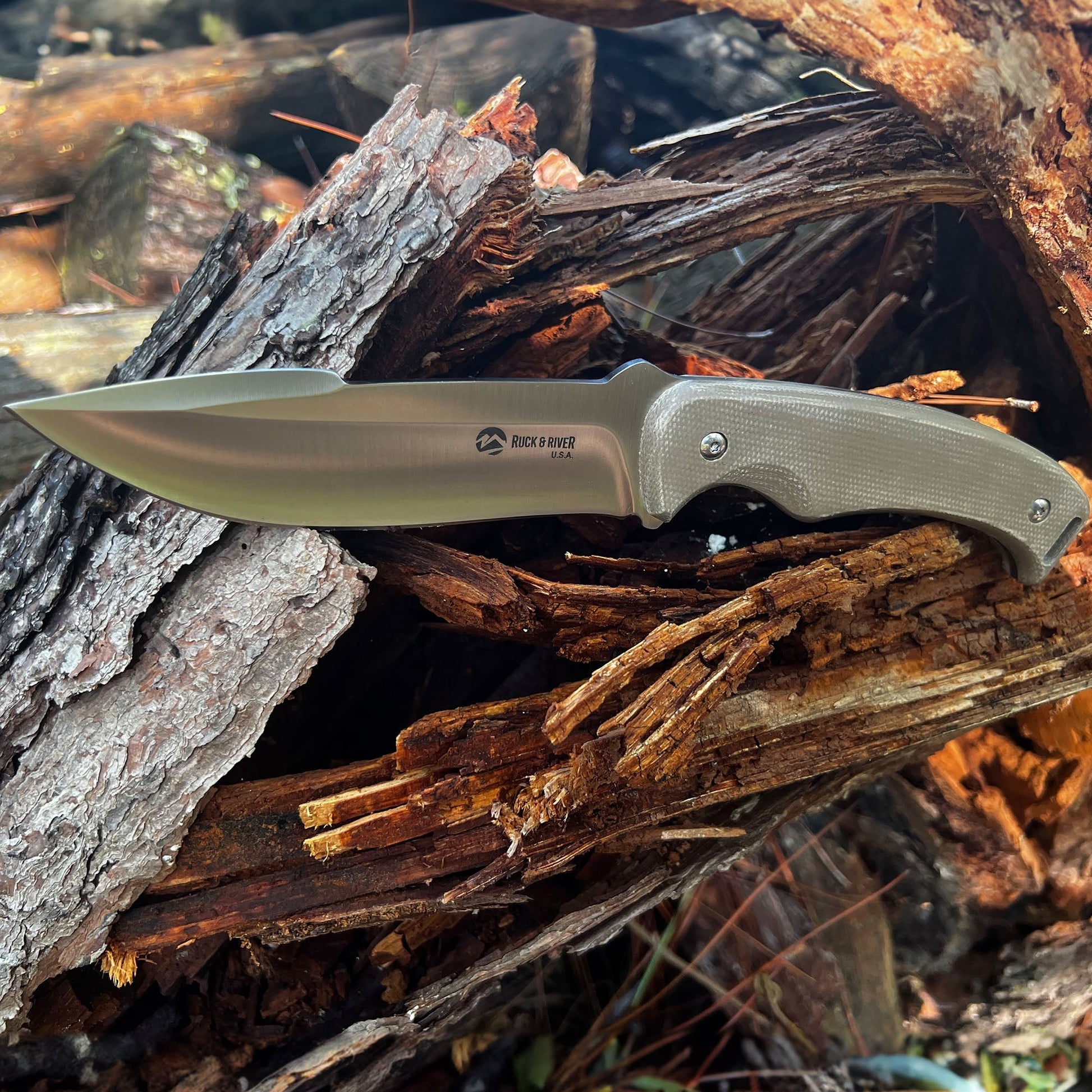 Ruck & River Ogeechee Fixed Blade Knife - Angler's Pro Tackle & Outdoors