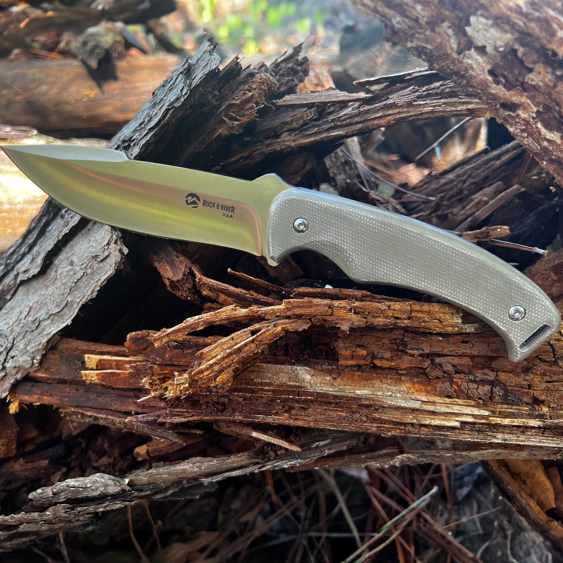 Ruck & River Ogeechee Fixed Blade Knife - Angler's Pro Tackle & Outdoors