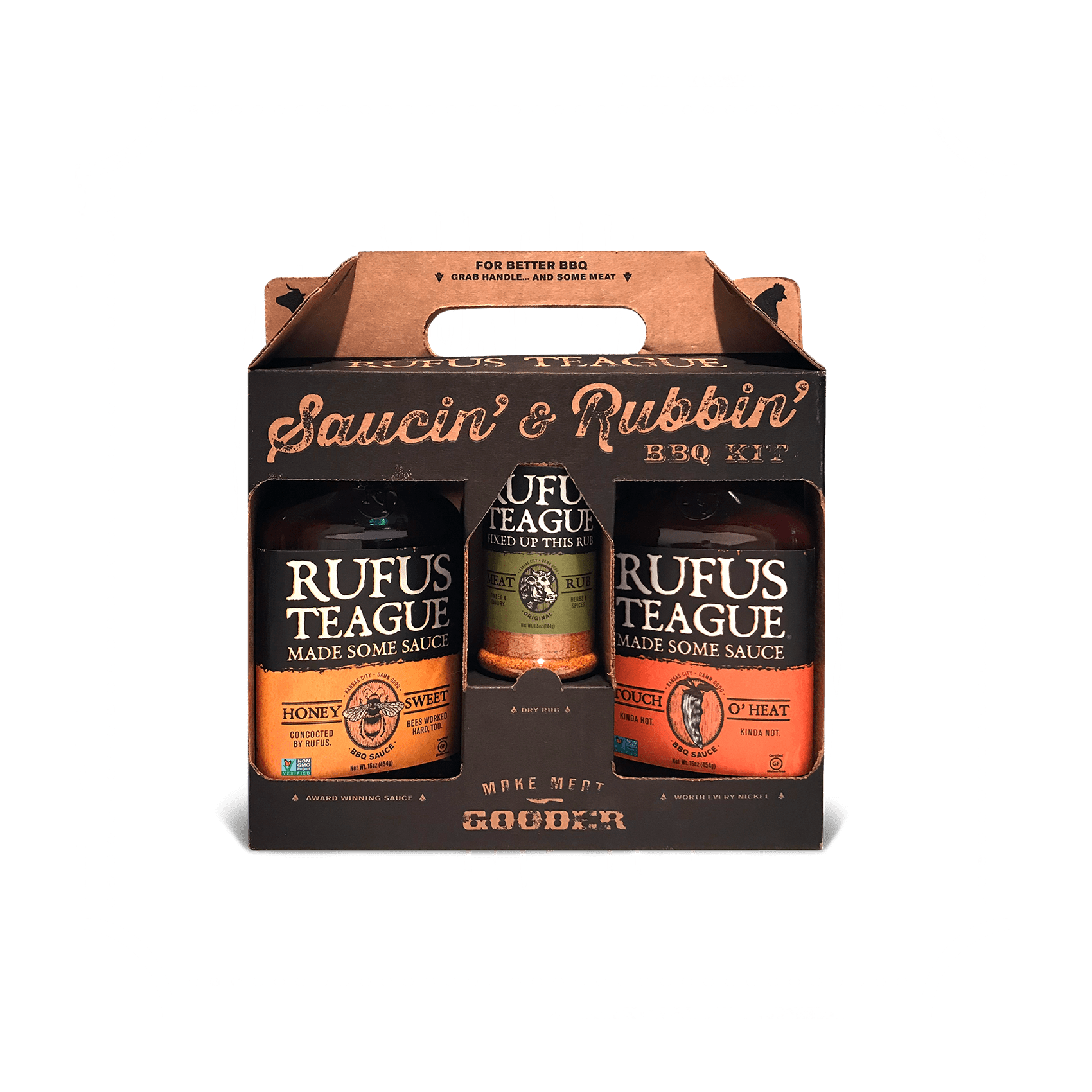 Rufus Teague 3 PACK GIFT TOTE - Angler's Pro Tackle & Outdoors