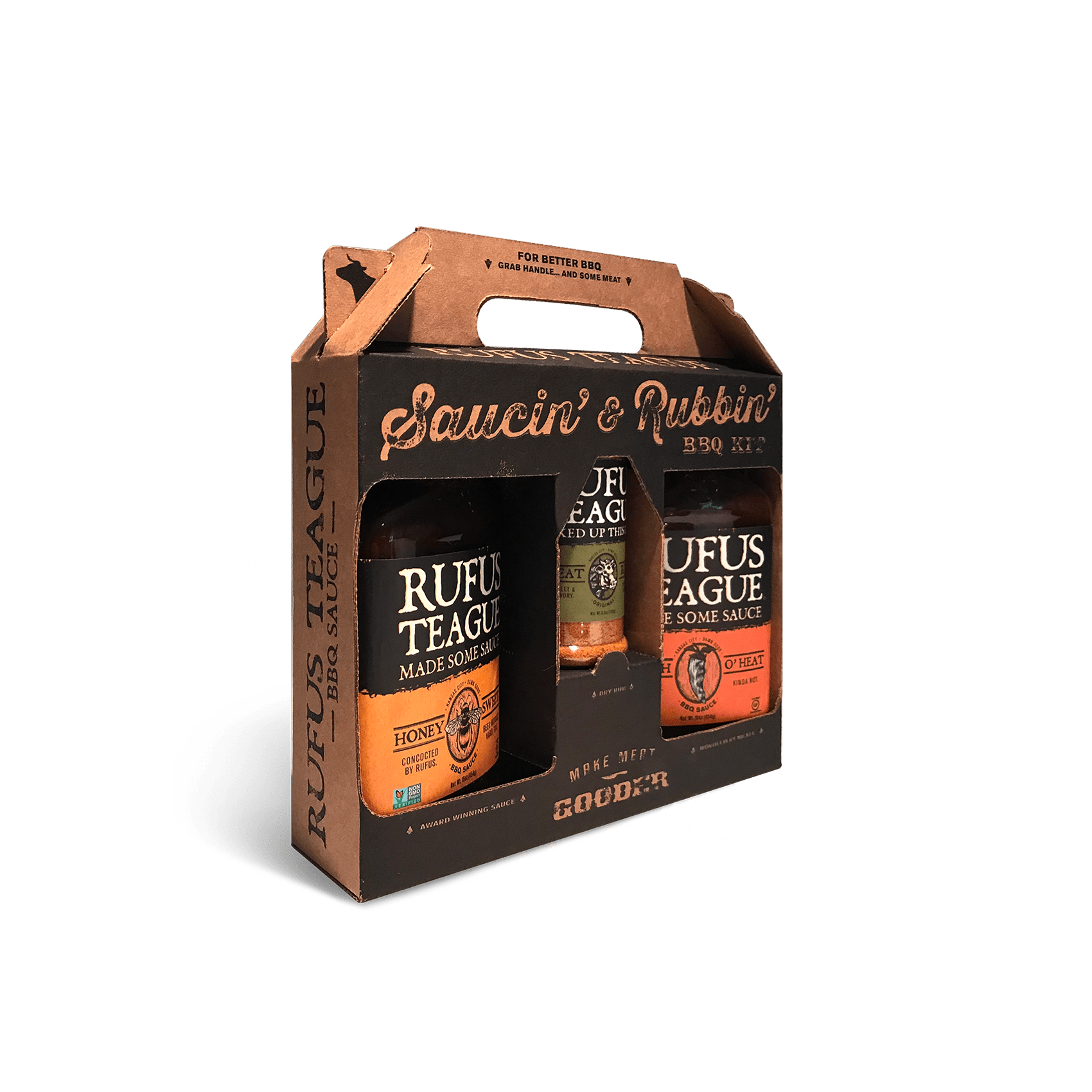 Rufus Teague 3 PACK GIFT TOTE - Angler's Pro Tackle & Outdoors