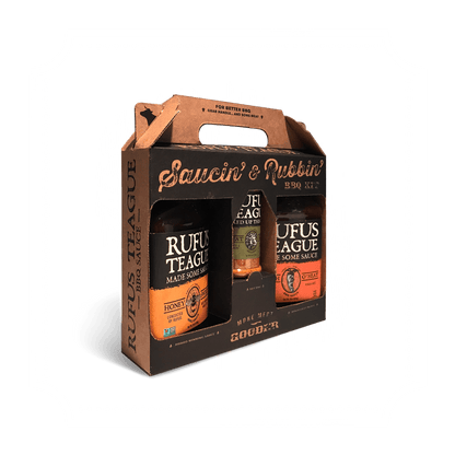 Rufus Teague 3 PACK GIFT TOTE - Angler's Pro Tackle & Outdoors