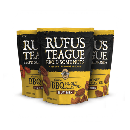 Rufus Teague BBQ NUTS - VARIETY 3 PACK - Angler's Pro Tackle & Outdoors