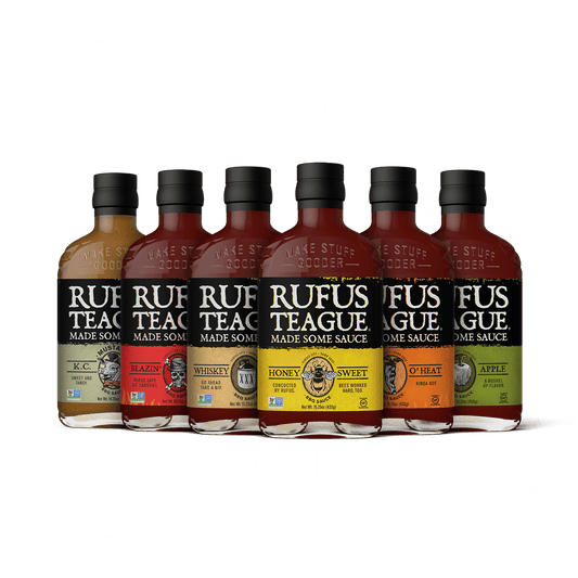 Rufus Teague BBQ SAUCE VARIETY PACK - Angler's Pro Tackle & Outdoors