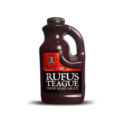 Rufus Teague BLAZIN' HOT BBQ SAUCE - Angler's Pro Tackle & Outdoors