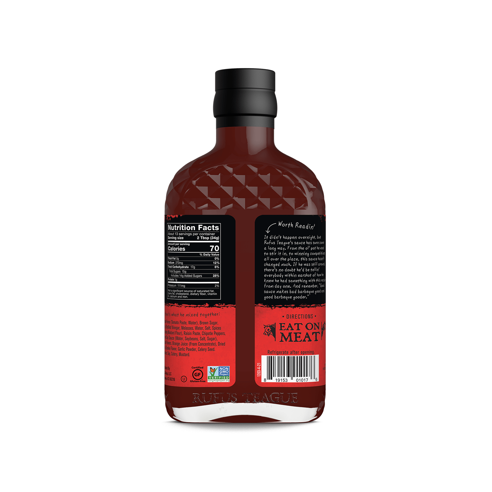 Rufus Teague BLAZIN' HOT BBQ SAUCE - Angler's Pro Tackle & Outdoors