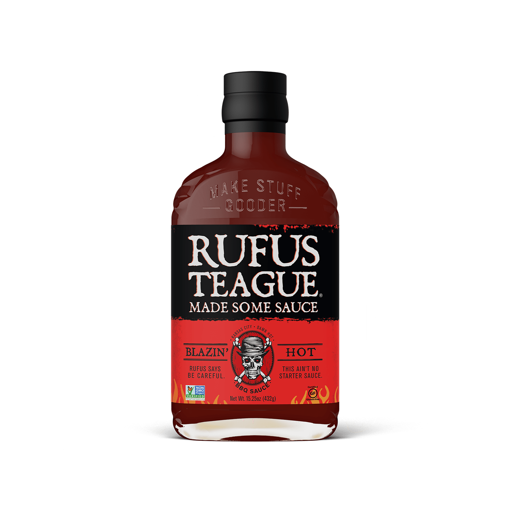 Rufus Teague BLAZIN' HOT BBQ SAUCE - Angler's Pro Tackle & Outdoors