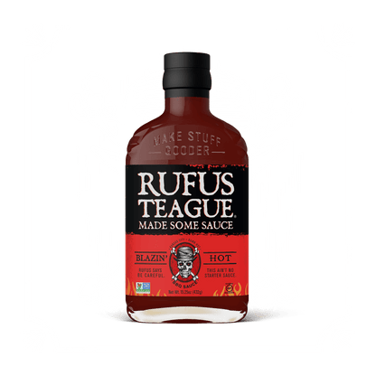 Rufus Teague BLAZIN' HOT BBQ SAUCE - Angler's Pro Tackle & Outdoors