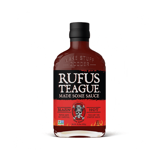 Rufus Teague BLAZIN' HOT BBQ SAUCE - Angler's Pro Tackle & Outdoors