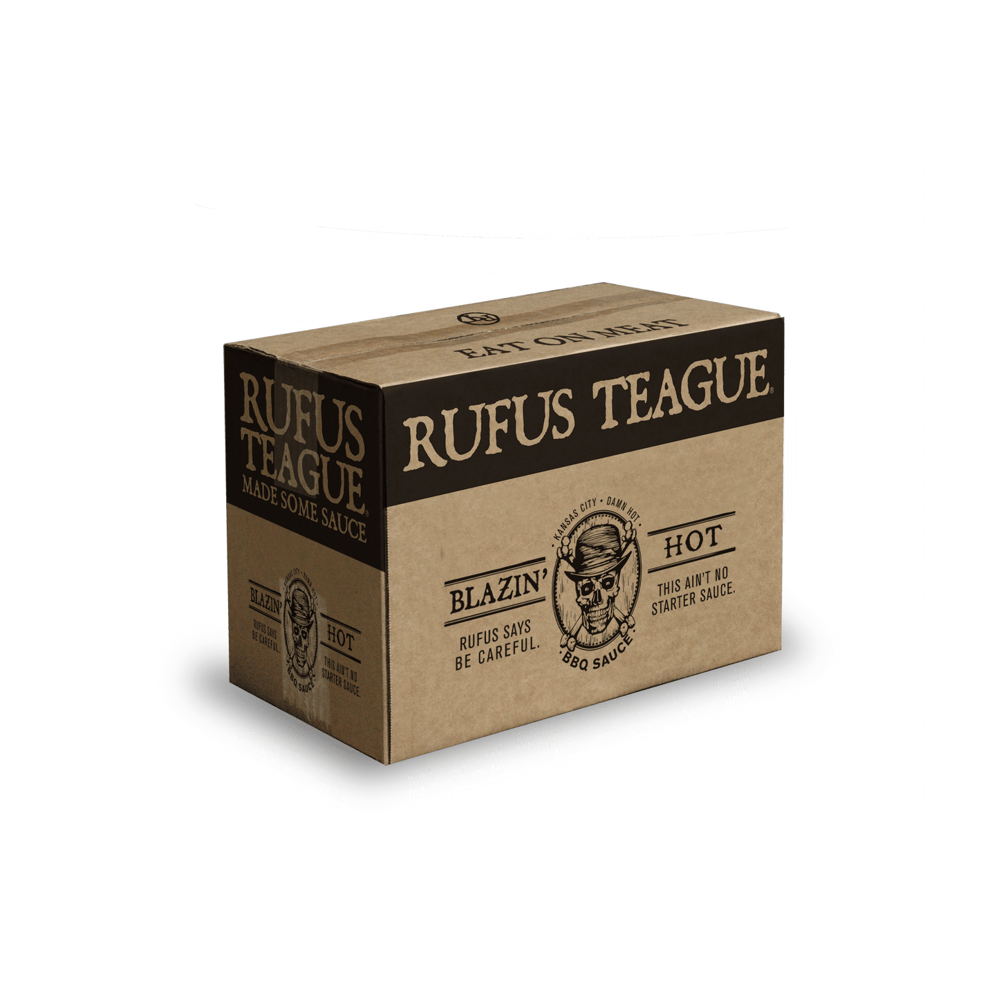 Rufus Teague BLAZIN' HOT BBQ SAUCE - Angler's Pro Tackle & Outdoors