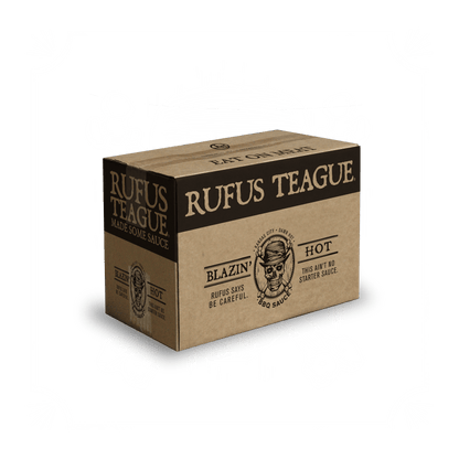 Rufus Teague BLAZIN' HOT BBQ SAUCE - Angler's Pro Tackle & Outdoors