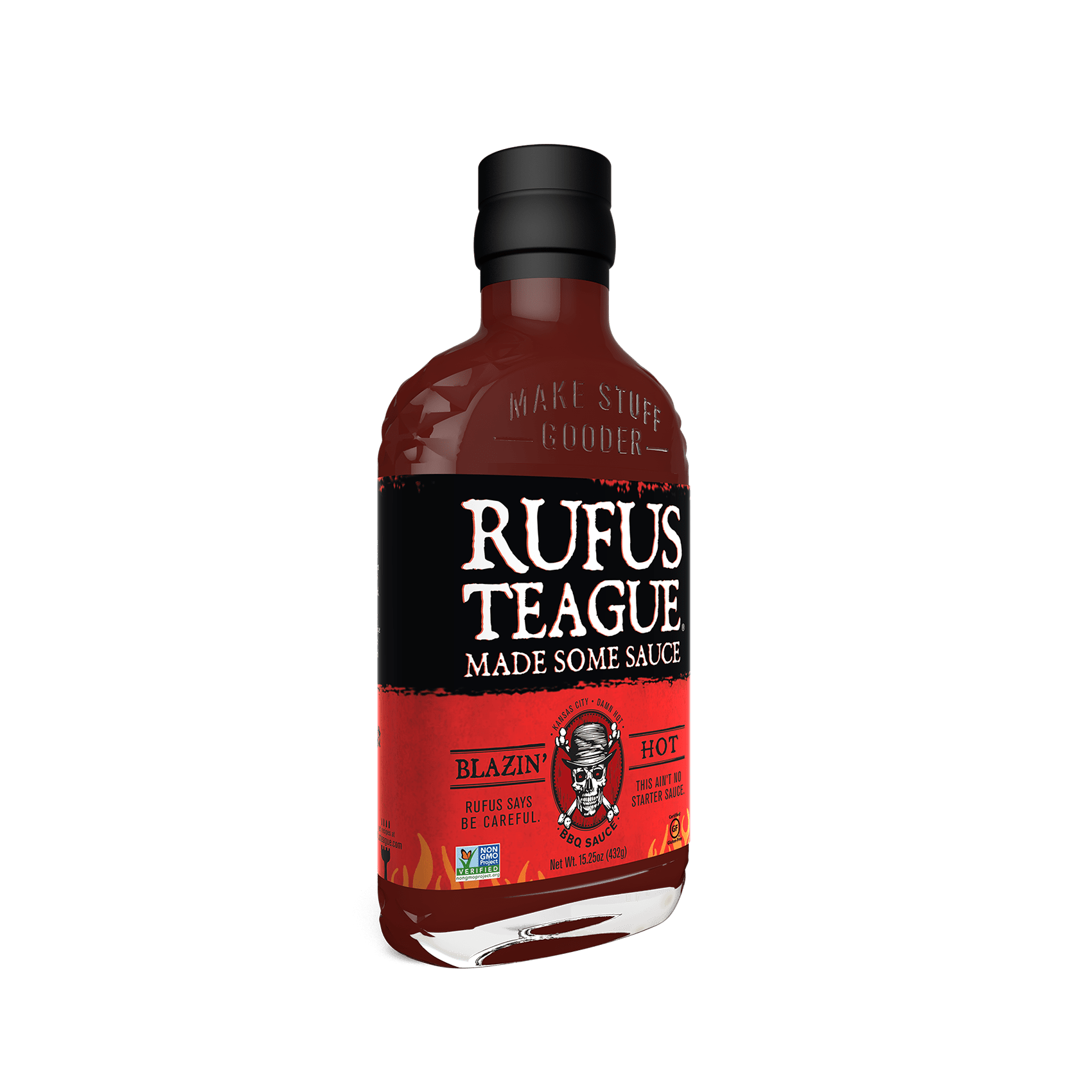 Rufus Teague BLAZIN' HOT BBQ SAUCE - Angler's Pro Tackle & Outdoors