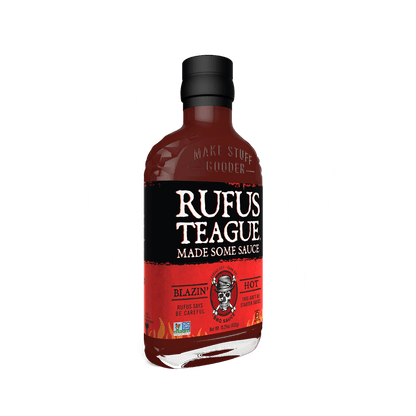 Rufus Teague BLAZIN' HOT BBQ SAUCE - Angler's Pro Tackle & Outdoors