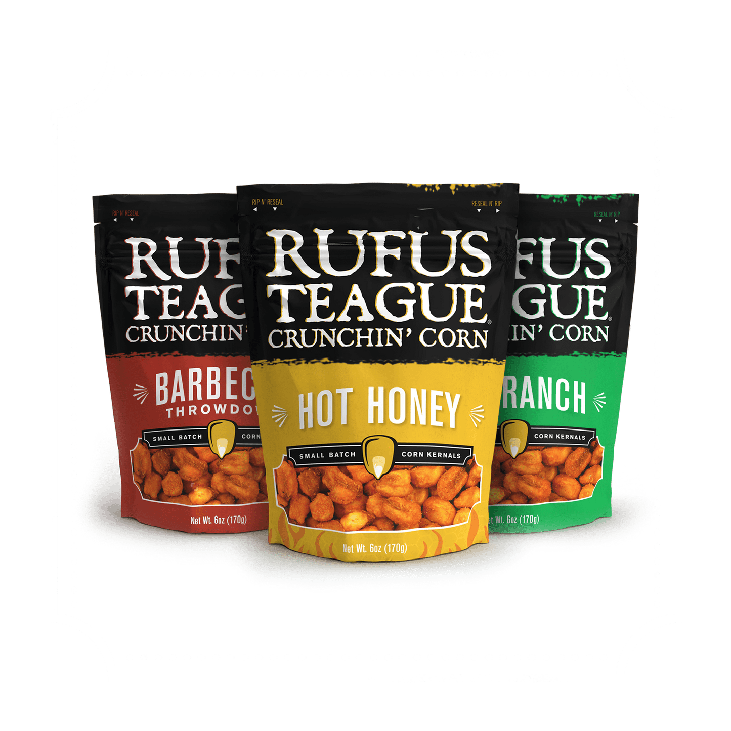 Rufus Teague CRUNCHIN' CORN - VARIETY PACK - Angler's Pro Tackle & Outdoors