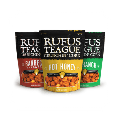 Rufus Teague CRUNCHIN' CORN - VARIETY PACK - Angler's Pro Tackle & Outdoors