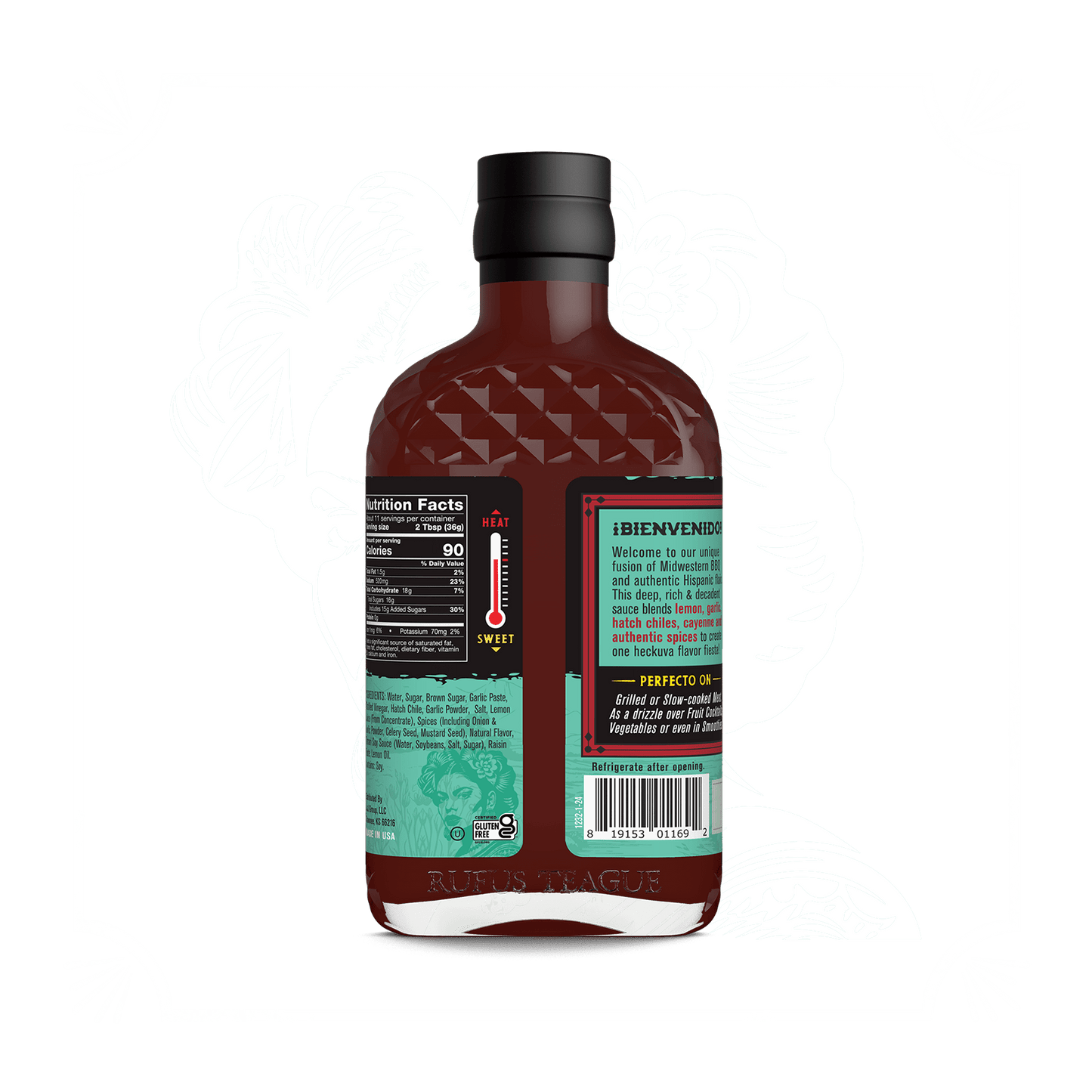 Rufus Teague DIABLO LIMONAJO BBQ SAUCE - Angler's Pro Tackle & Outdoors