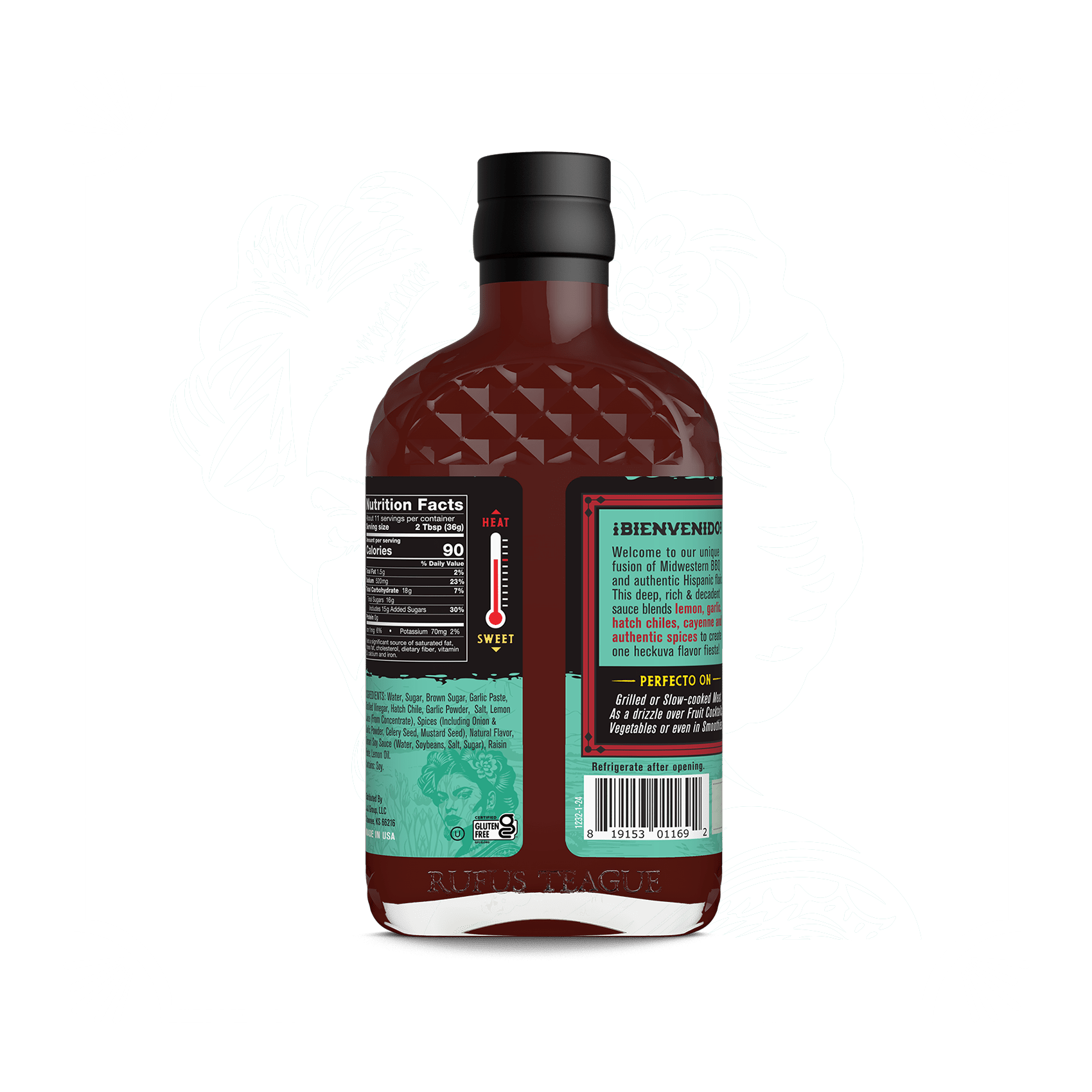 Rufus Teague DIABLO LIMONAJO BBQ SAUCE - Angler's Pro Tackle & Outdoors