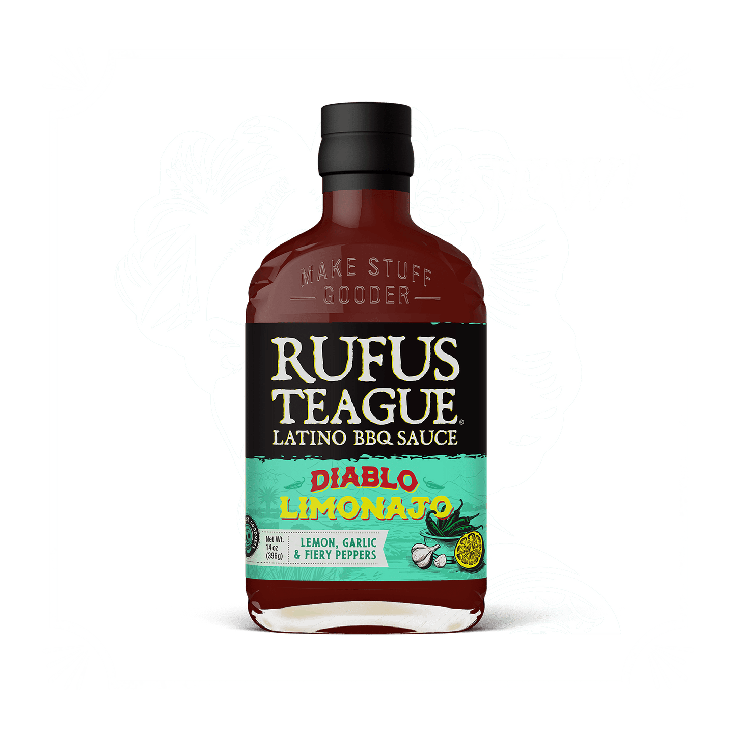 Rufus Teague DIABLO LIMONAJO BBQ SAUCE - Angler's Pro Tackle & Outdoors
