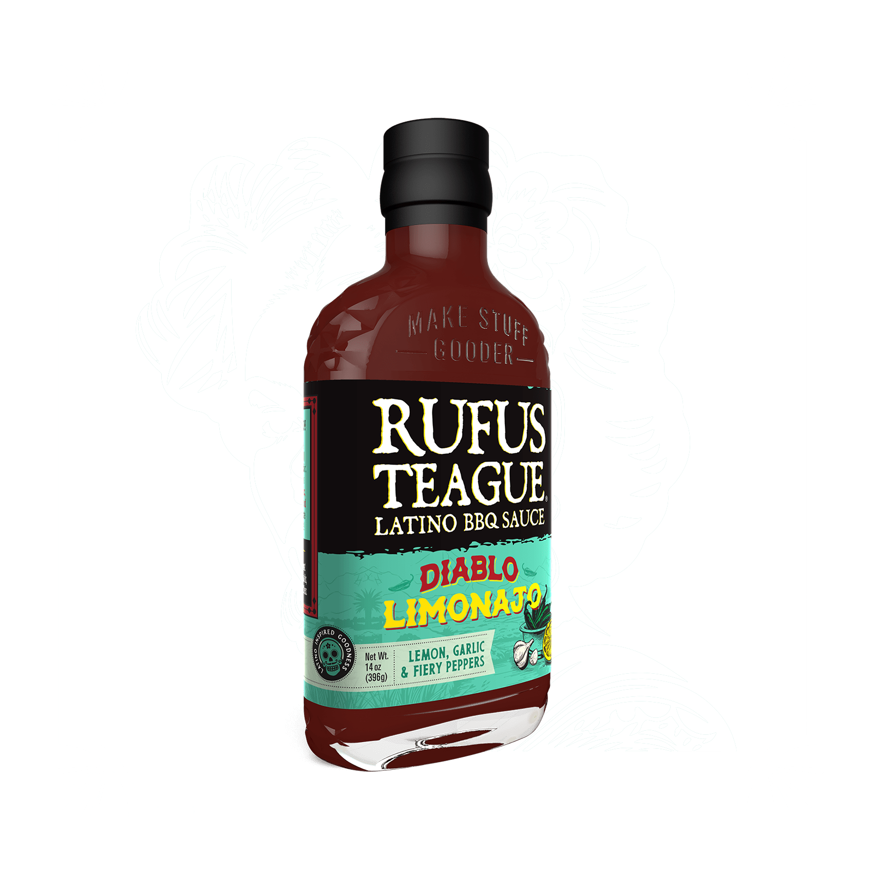 Rufus Teague DIABLO LIMONAJO BBQ SAUCE - Angler's Pro Tackle & Outdoors