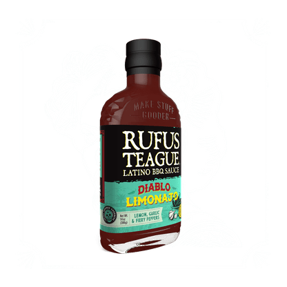 Rufus Teague DIABLO LIMONAJO BBQ SAUCE - Angler's Pro Tackle & Outdoors