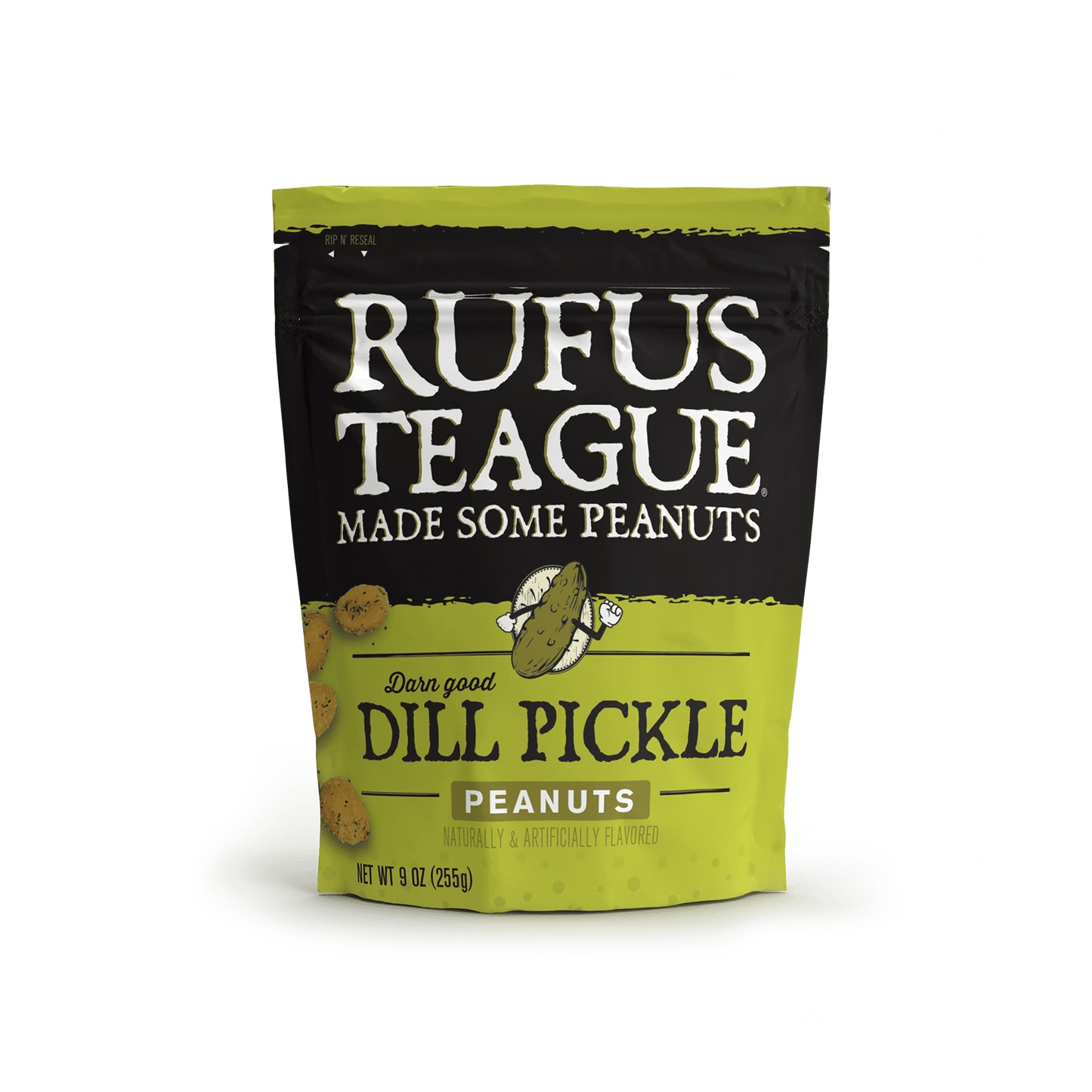 Rufus Teague DILL PICKLE PEANUTS - Angler's Pro Tackle & Outdoors
